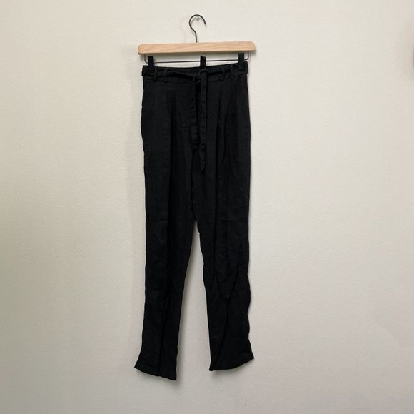 Active USA Pants - 🌻 Active USA Pleated Linen Trousers with Tie Belt 🌻
